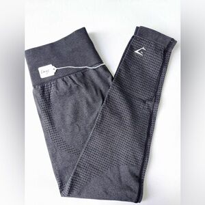 Gymshark Black Textured Leggings